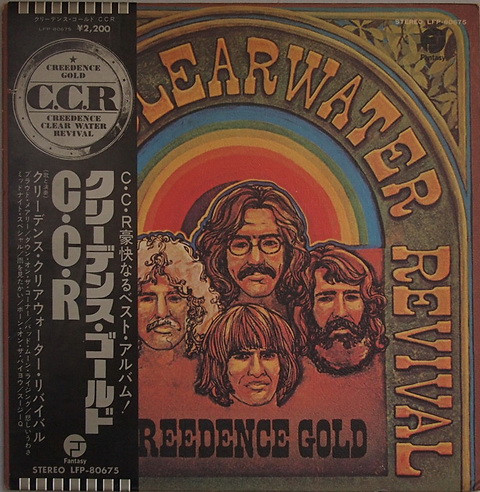CREEDENCE CLEARWATER REVIVAL - CREEDENCE GOLD - JAPAN